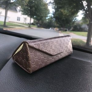 Gucci Sunglasses Case